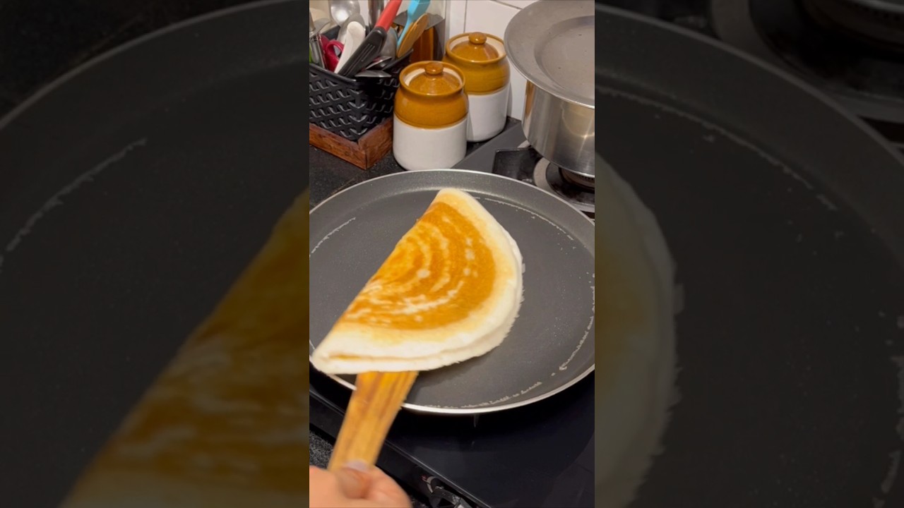 How To Make Perfect Masala Dosa On Non Stick Tawa! | @MadhavisKitchen #shorts #recipe #masaladosa