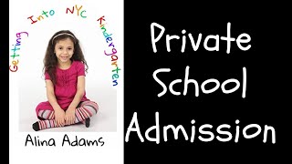 5 Questions About...Private School Admission