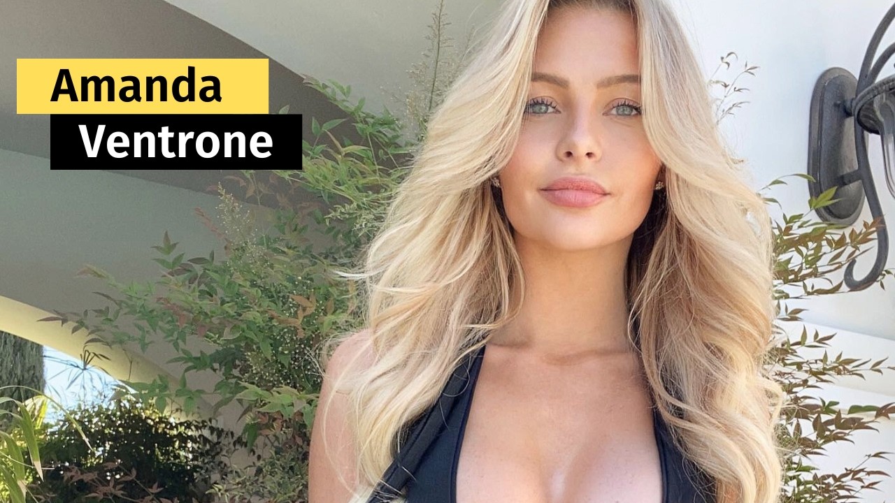 Amanda Ventrone - Das perfekte Bikini-Model | Bikini model - YouTube