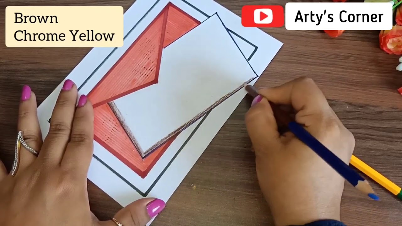 Easy Border Design For Project Work | Easy Border Design | Assignment Front Page file decoration