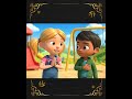 Social story--Child Pushing another child and saying sorry. #shorts