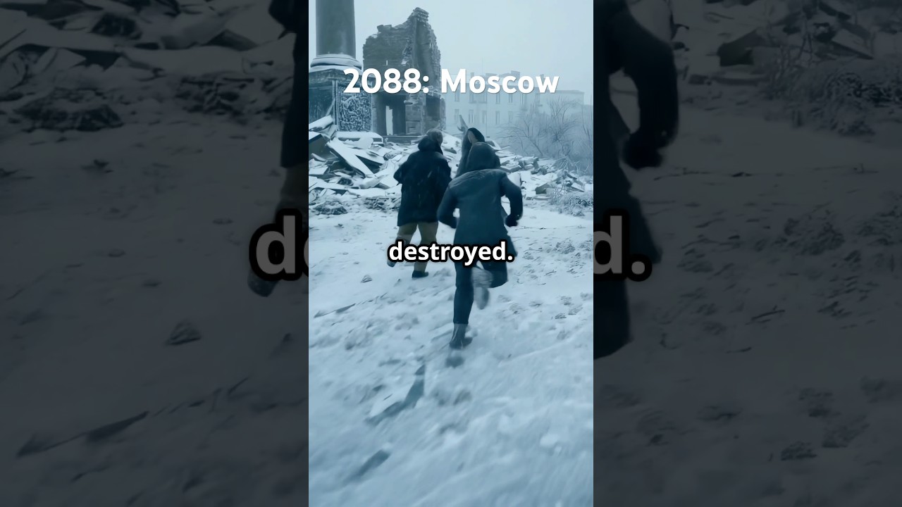 The Year is 2088: Moscow is Destroyed and Frozen in Eternal Winter