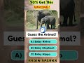 Part 80 Test your general knowledge #quiz #quotes #animals #shorts