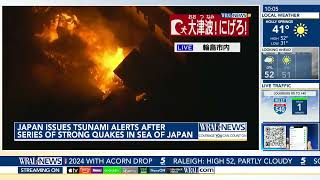 Famous Latest on Japan's New Years 7.6 Magnitude Earthquake; Highest-level tsunami alert issued Profile