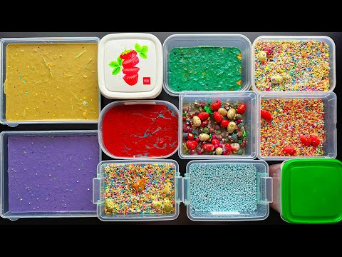 Satisfying Slime Mixing ASMR - Relaxing and Calming Sound