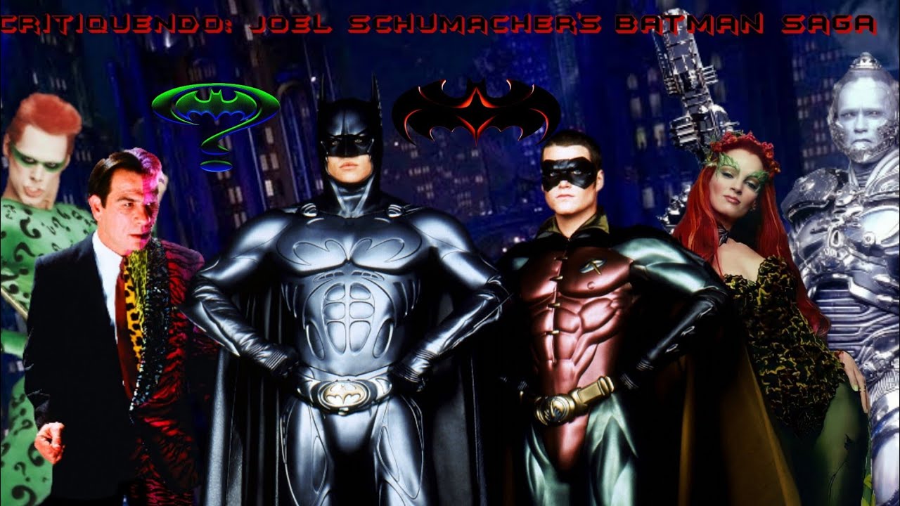 CRITIQUENDO: BATMAN FOREVER (1995) Y BATMAN & ROBIN (1997) - YouTube