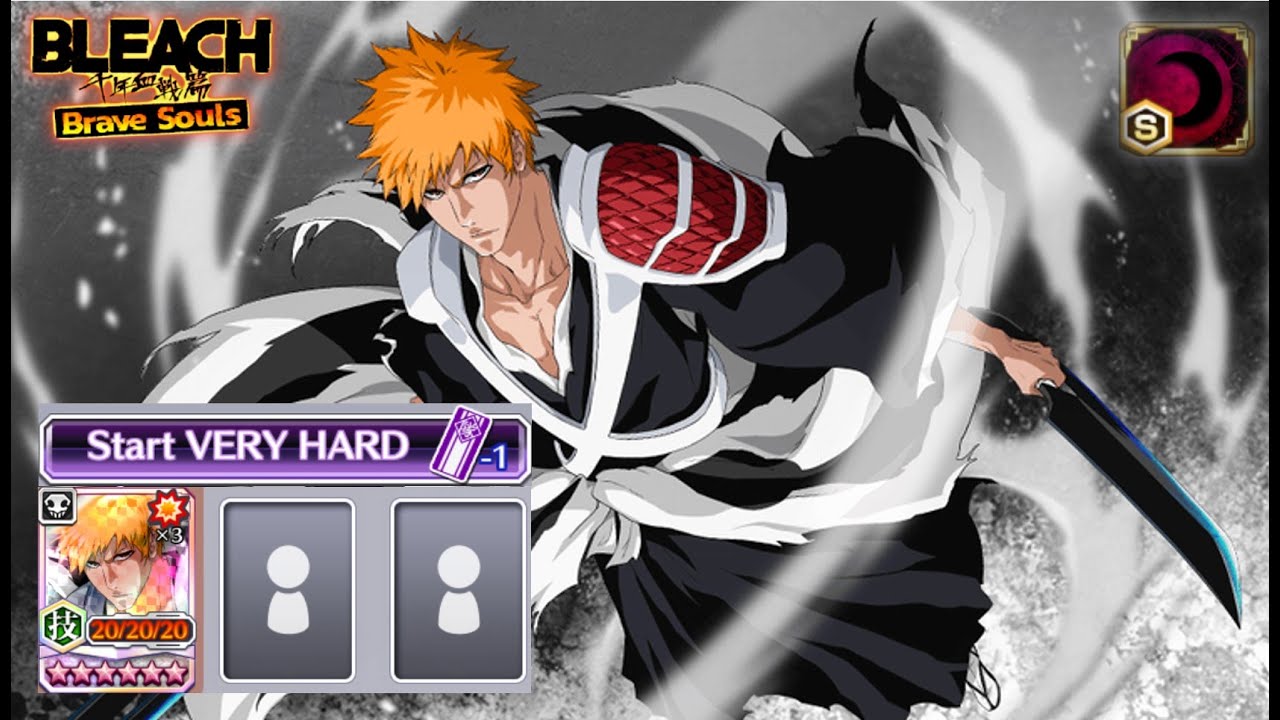 Very Hard Guild Quest Espada Ranged SOLO TYBW ICHIGO SHIKAI 3/5 T20 NO