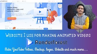 Animated video maker website Renderforest screenshot 5
