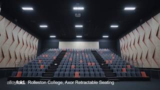 Retractable Seating Alloyfold Effuzi