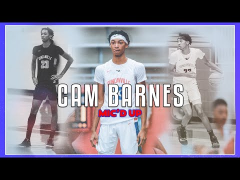 CAM BARNES 2023 (DUNCANVILLE) MIC'D UP