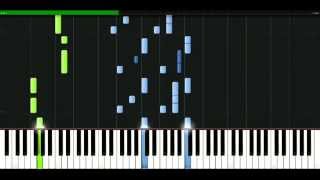 Cranberries - Intermission [Piano Tutorial] Synthesia | passkeypiano