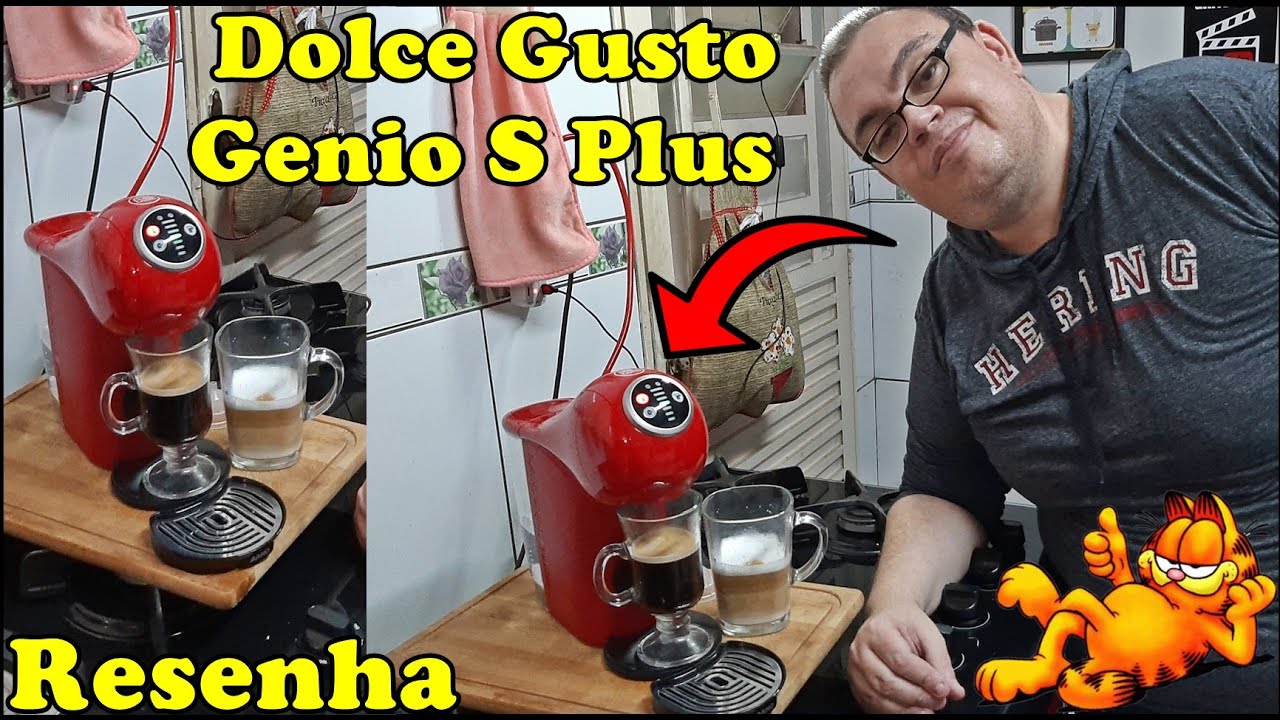 Dolce Gusto Genio S Plus/Resenha Completa YouTube