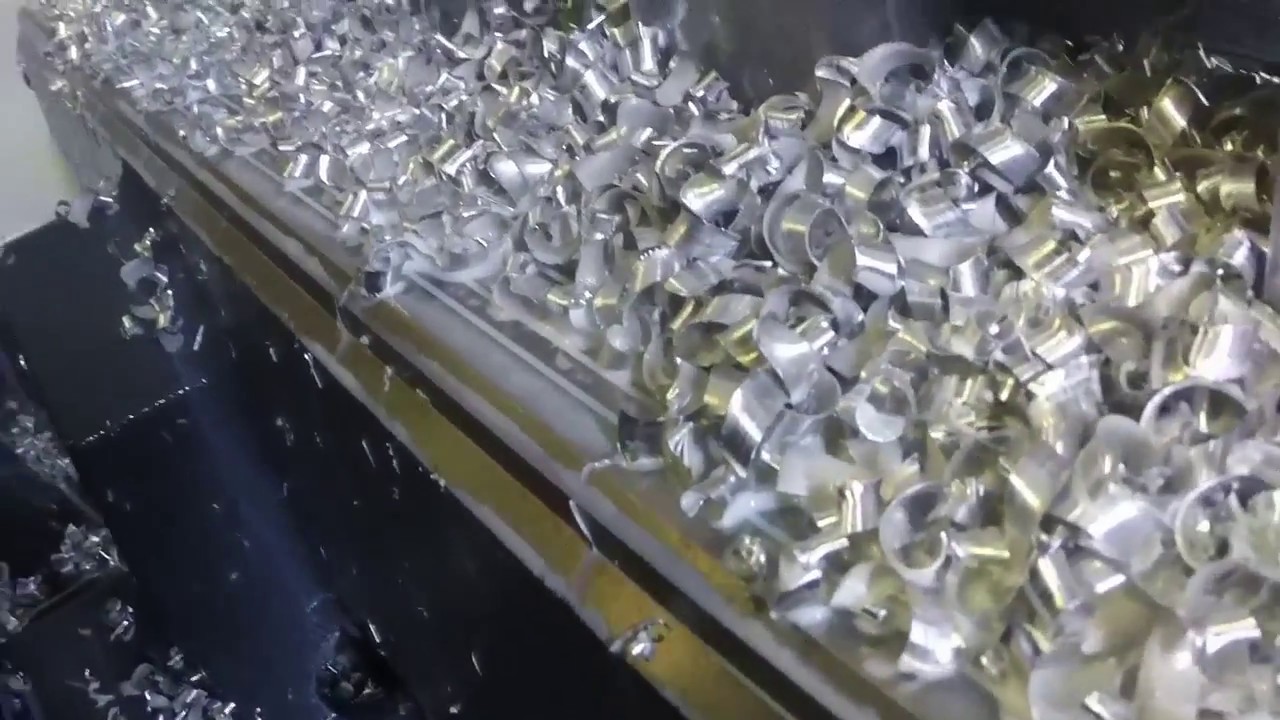 DMG DMC1150V Aluminum Cutting