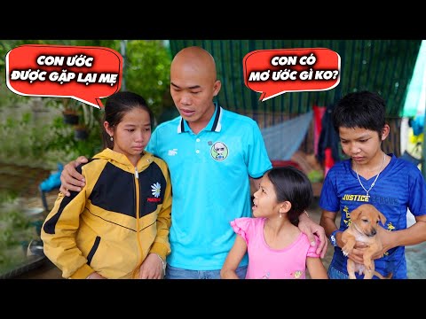 Video MẸ ĐI LẤY CHỒNG 8 NĂM KHÔNG THẤY VỀ THĂM CON, BA ĐỨA... - youtube