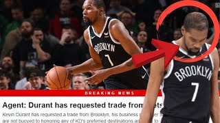 KEVIN DURANT REQUESTED  TRADE FROM BROOKLYN NETS  😱 🏀🏆🏆
