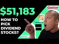 How To Pick Dividend Growth Stocks With Good and Bad Examples // Dividend Investing For Beginners