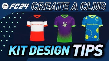 THE BEST NEW KIT DESIGNS IN FC 24 CREATE A CLUB