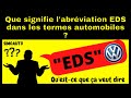 Que signifie l&#39;abréviation EDS dans les termes automobiles? Système EDS signification | SIMOAUTO