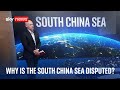 Why has the south china sea become so contentious