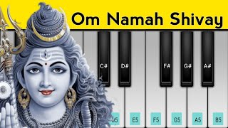 Om Namah Shivay Piano Tutorial | Shiv Bhajan Om Namah Shivay Piano Tutorial | Shiv Bhajan