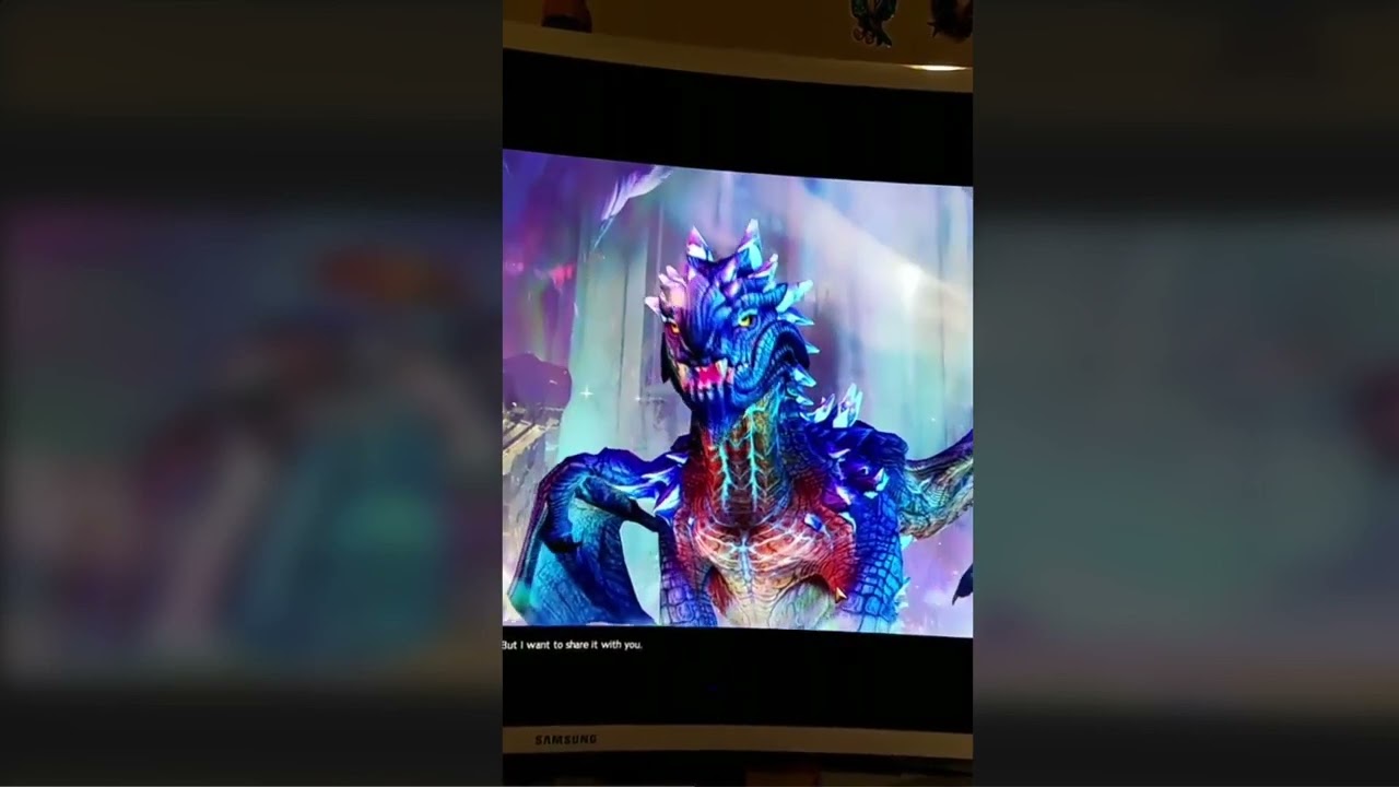 Love of commander and dragon.