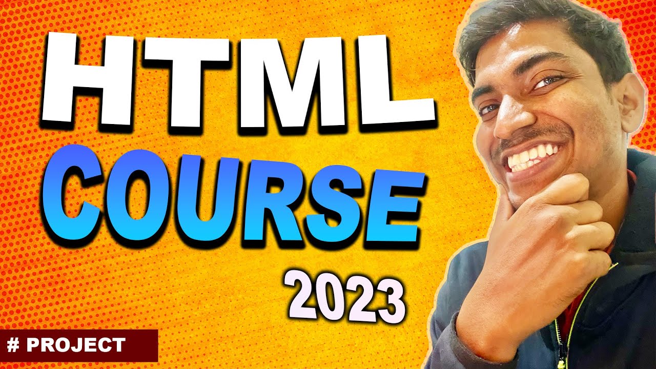 HTML Course Hindi - Beginner to Pro ( 2023 ) | PROJECT - YouTube