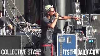 Joey Bada$$ - "Waves" Live At Under The Influence Of Music Tour In Irvine | HD 2013