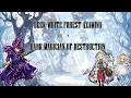 Yu-Gi-Oh! - Deck White Forest Azamina + Dark Magician of Destruction