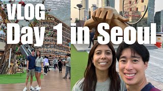 Exploring Seoul South Korea: Bukchon Hanok Village / Coex Starfield Library (Gangnam) / Banpo Bridge