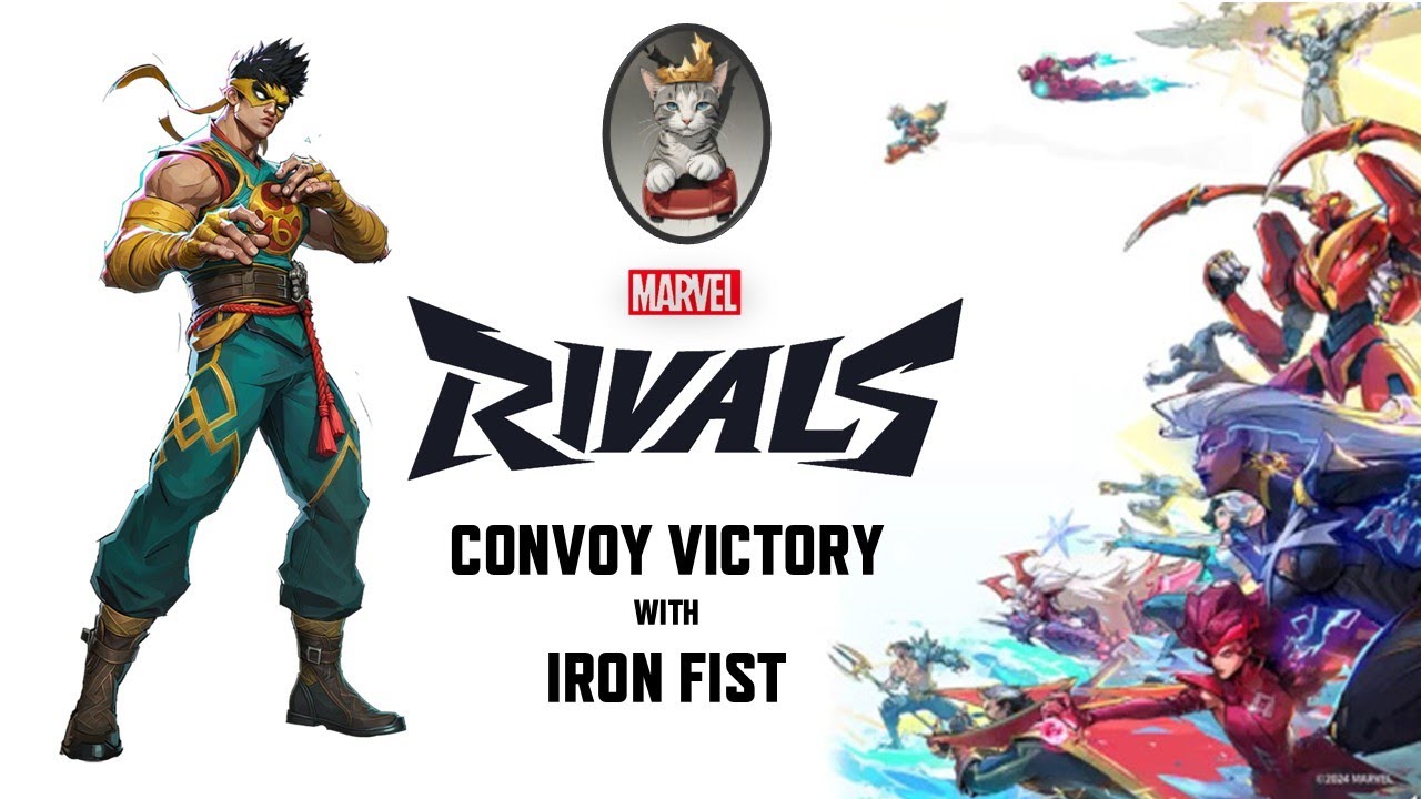 Power in Every Punch 👊 | Iron Fist Marvel Rivals Win - YouTube