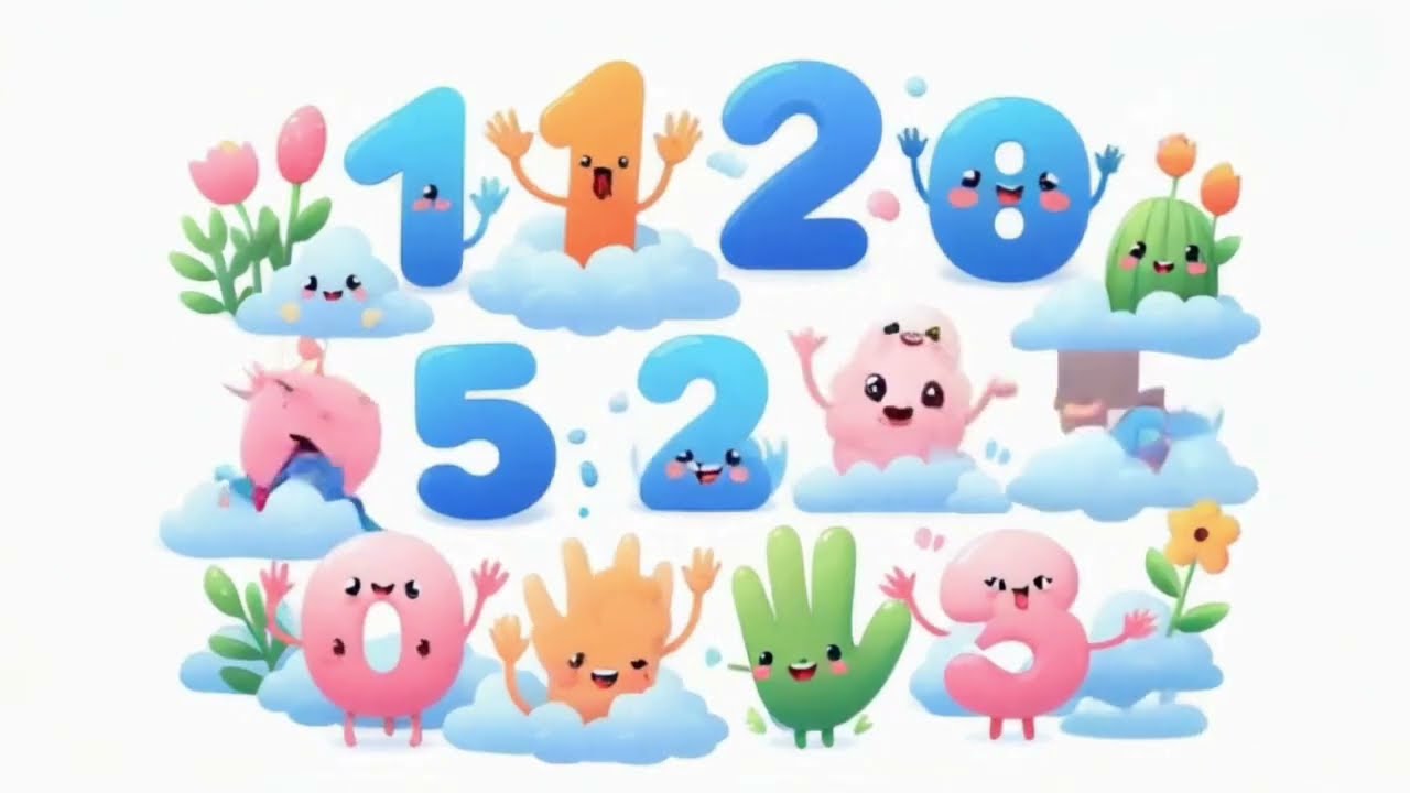 Fun Counting Adventure: 1 to 10 with Music for Kids!