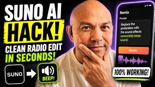 The EASIEST Method to Replace F*#k!! in SUNO 2026 | *Remove Profanities HACK! 100% WORKS!