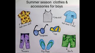 names of summer clothes