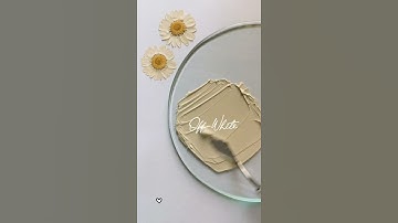 How to make Off White Colour | Paint Mixing Videos | Acrylic Colours | #shorts #art #trending