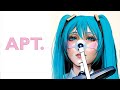 【電動車いすダンス】ROSÉ & Bruno Mars - APT. 【初音ミク】【コスプレ】