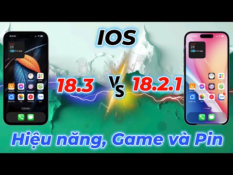 IOS 18.3 và