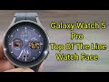 Top Galaxy Watch 5 Pro Premium Watch Face