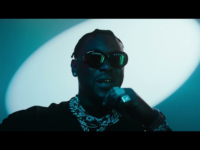 Hit-Boy - Hit-Boy - FIREPROOF (Official Music Video)