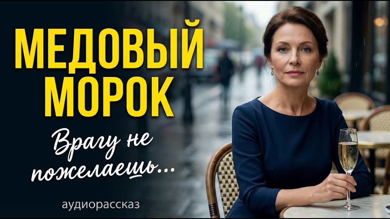 «МЕДОВЫЙ МОРОК». Она думала, что встретила любовь, но его дьявольский план был ЖЕСТОК... | Рассказ