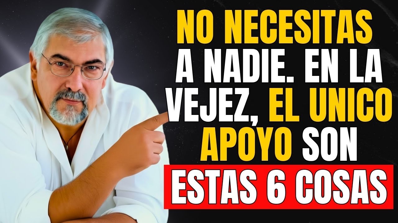 6 Cosas en que los Adultos Mayores Deben Apoyarse para Vivir con Felicidad y Paz | Jorge Bucay