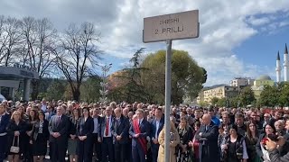 32 Vite Nga Masakra E 2 Prillit, Berisha Në Ceremoninë Përkujtimore Të 4 Martirëve
