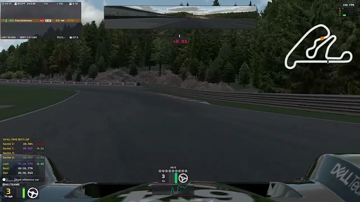 iRacing Spec Racer Ford at Rudskogen FREE SETUP