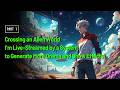 Crossing an Alien World, I'm Live-Streamed by a System to Generate More Drama and Show Effects!