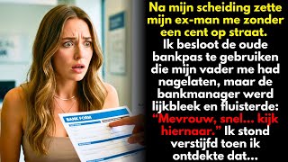 Download Lagu Nadat mijn man me eruit had gezet, gebruikte ik mijn vaders oude pas. De bank raakte in paniek... MP3