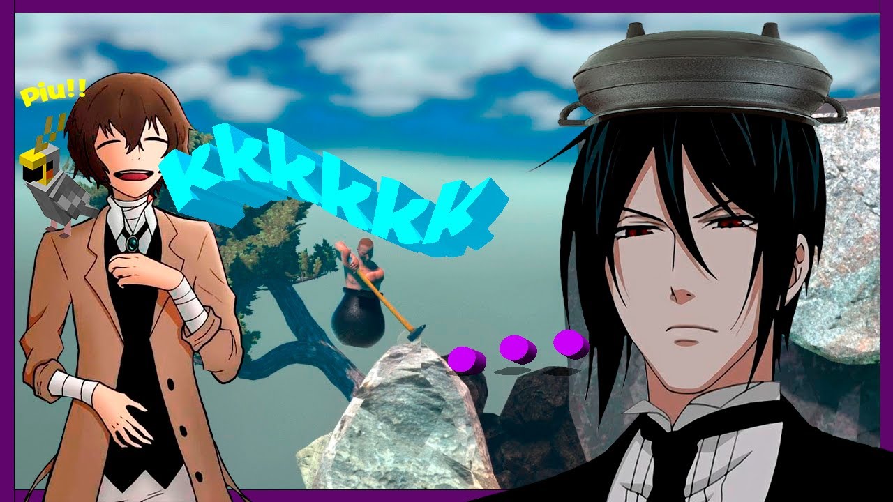 Passando Raiva com Getting Over It!!!