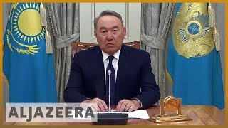 Kazakistan lider Nursultan Nazarbayev istifa etti