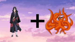 Naruto Characters Venom Mode