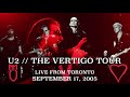 U2 Vertigo Tour live from Toronto/ Discotheque premiere with Vedder &amp; Lanois/ Enhanced audio IEM