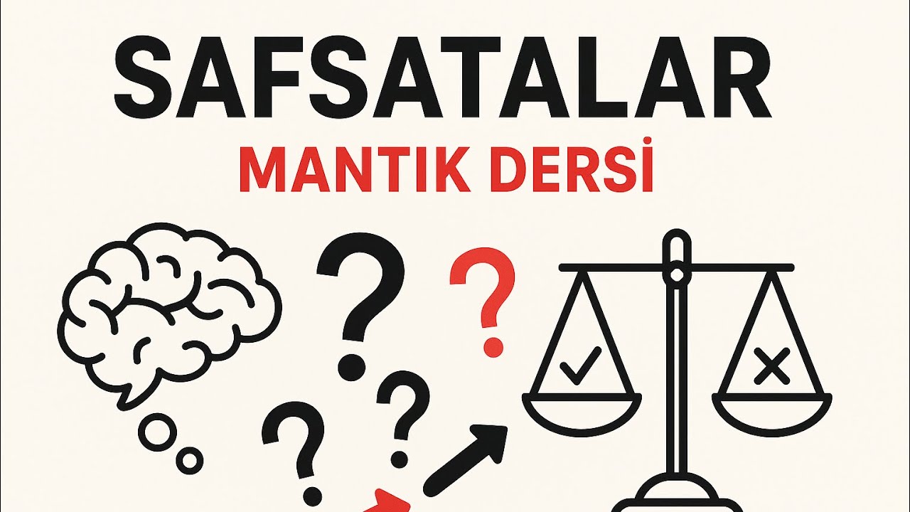✅SAFSATALAR/MANTIK DERSLERİ#mantık #felsefe 
