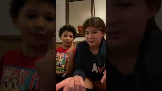 Sing Us To My Cousin Joyce For Eight Minutes